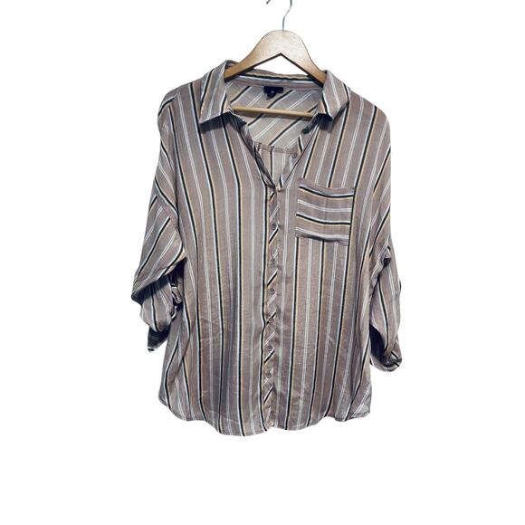 torrid Tops - Torrid button down blouse